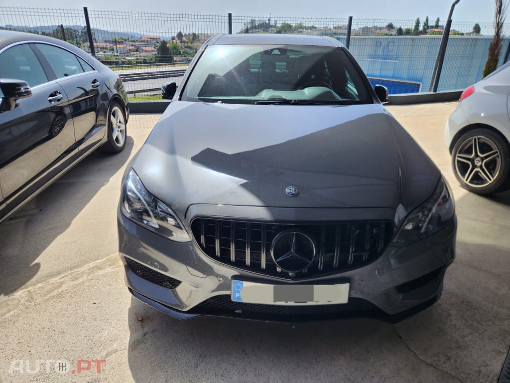 Mercedes-Benz E 300 BLUETEC Hybrid Avantgarde