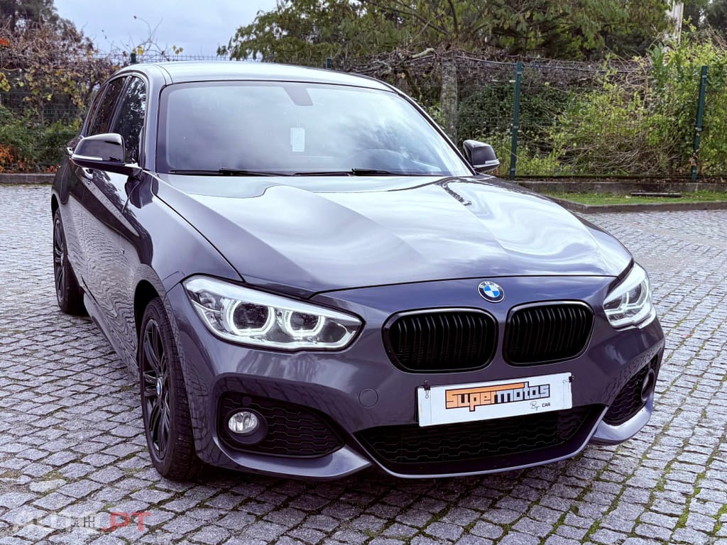 BMW 116 d Pack M Auto