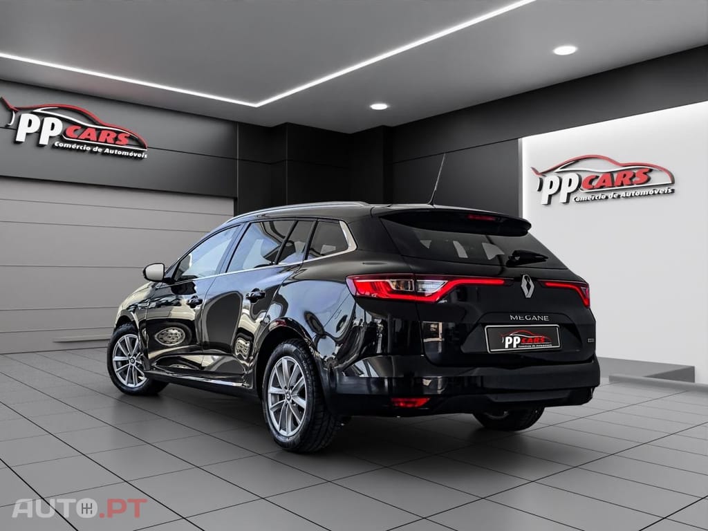 Renault Mégane Sport Tourer Estate 1.5 dCi eco2 Limited