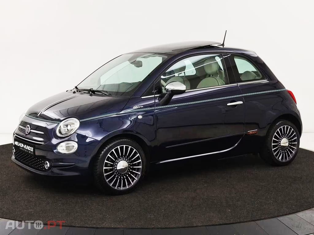 Fiat 500 0.9 8V TwinAir Turbo S&S Riva