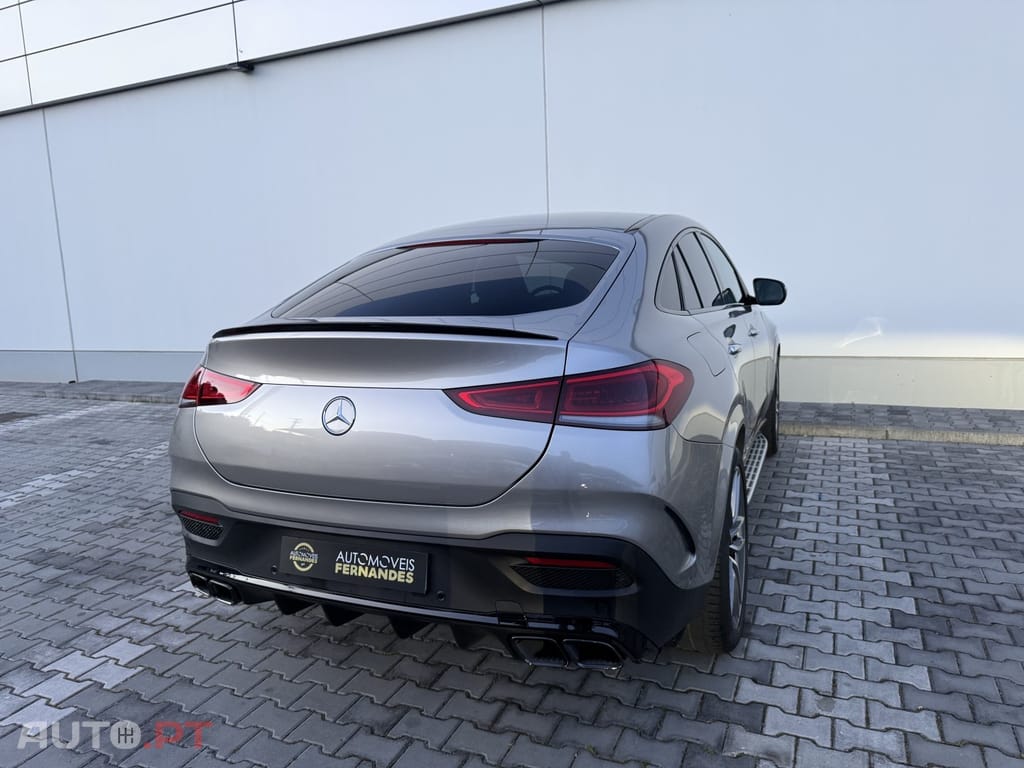 Mercedes-Benz GLE de Coupé 4Matic