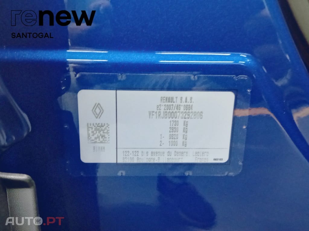 Renault Captur Captur Techno Bi-Fuel 100