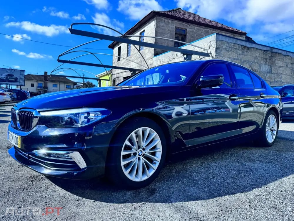 BMW 520 d Line Luxury Auto