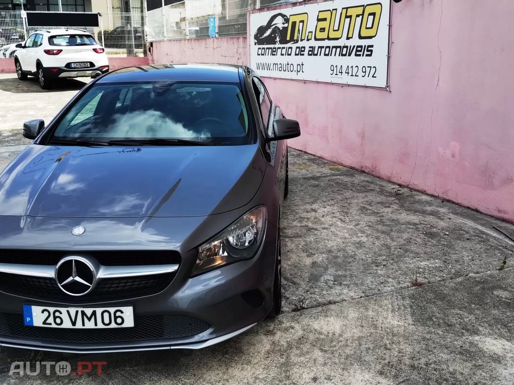 Mercedes-Benz CLA 180 d Shooting Brake