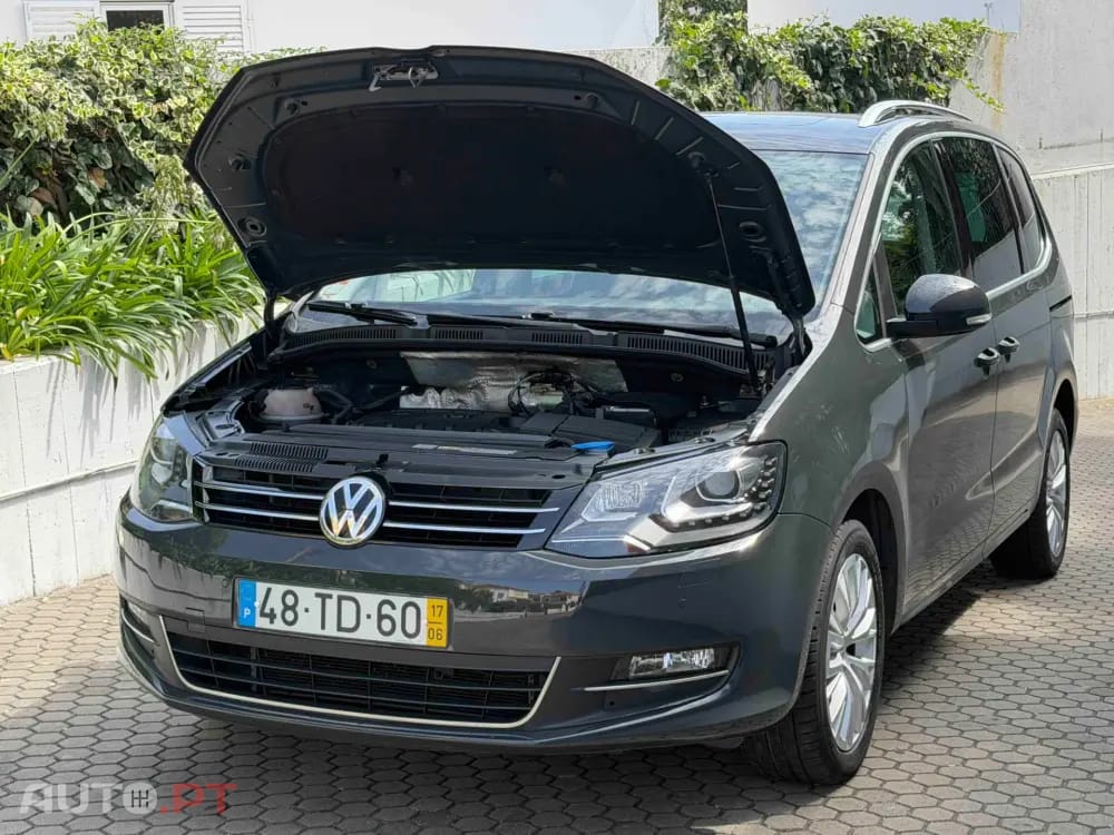 Volkswagen Sharan 2.0 TDI Blue Highline