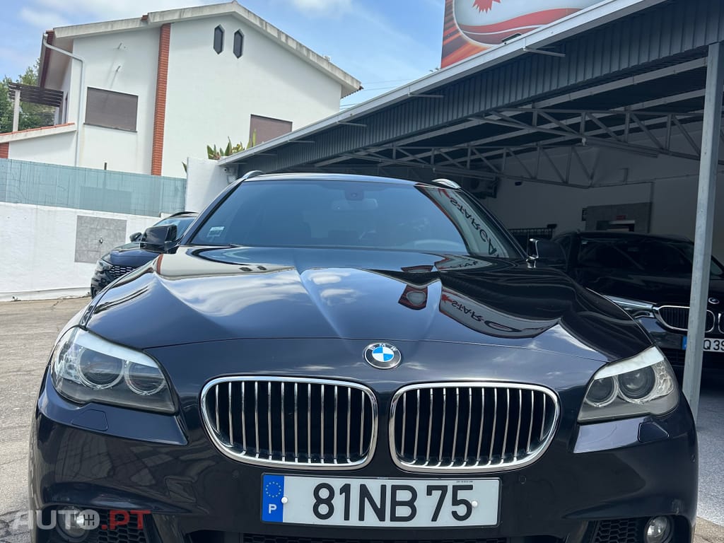BMW 525 d Pack M Auto