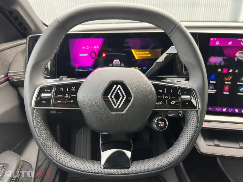 Renault Mégane E-Tech EV60 220hp optimum charge Iconic