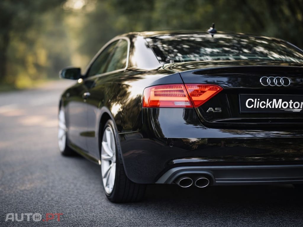 Audi A5 2.0 TDI Multitronic S-line