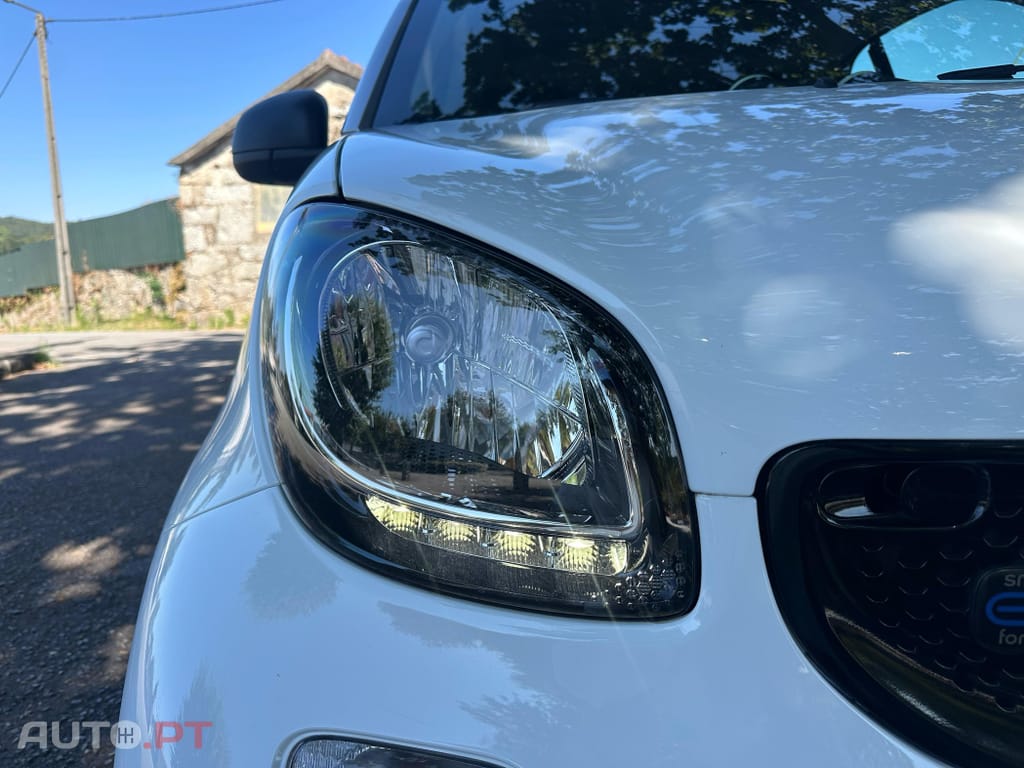 Smart ForTwo Electric Drive Passion