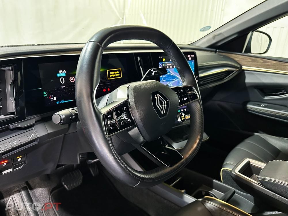 Renault Mégane E-Tech EV60 220hp optimum charge Iconic