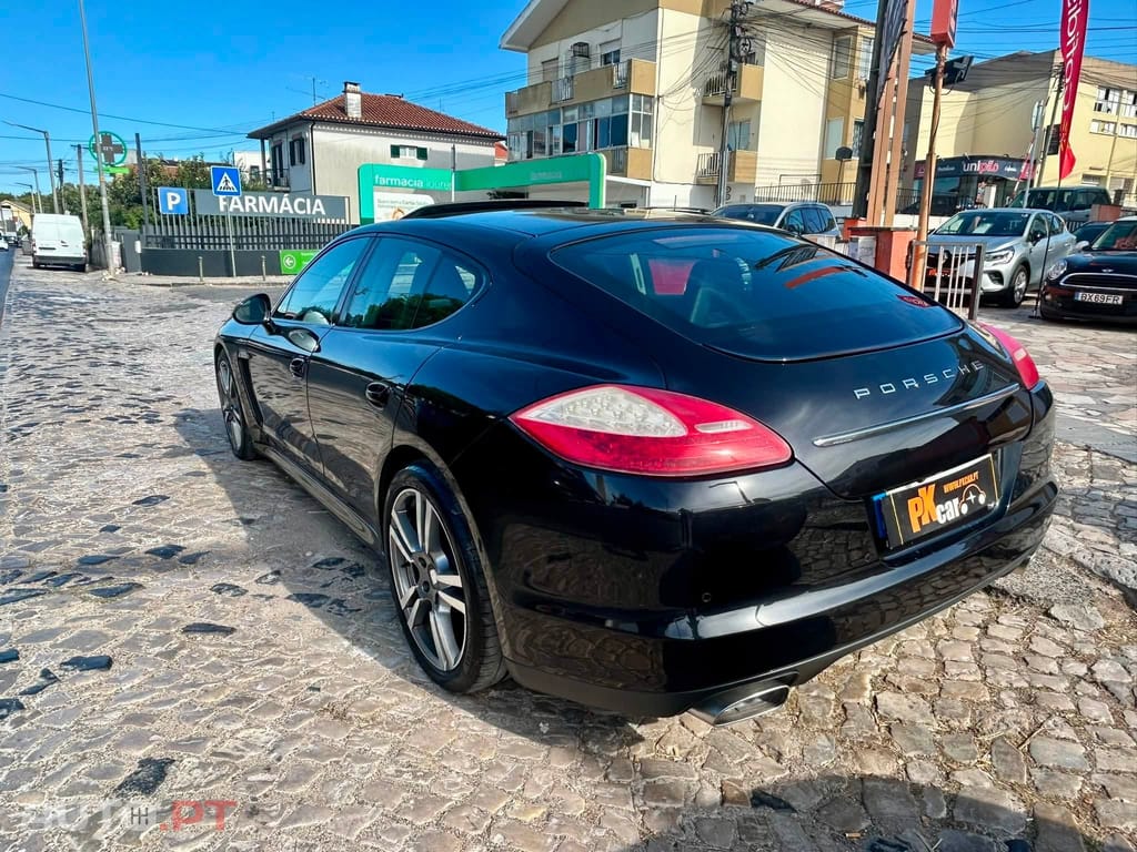 Porsche Panamera 3.0 V6 Platinum Edition
