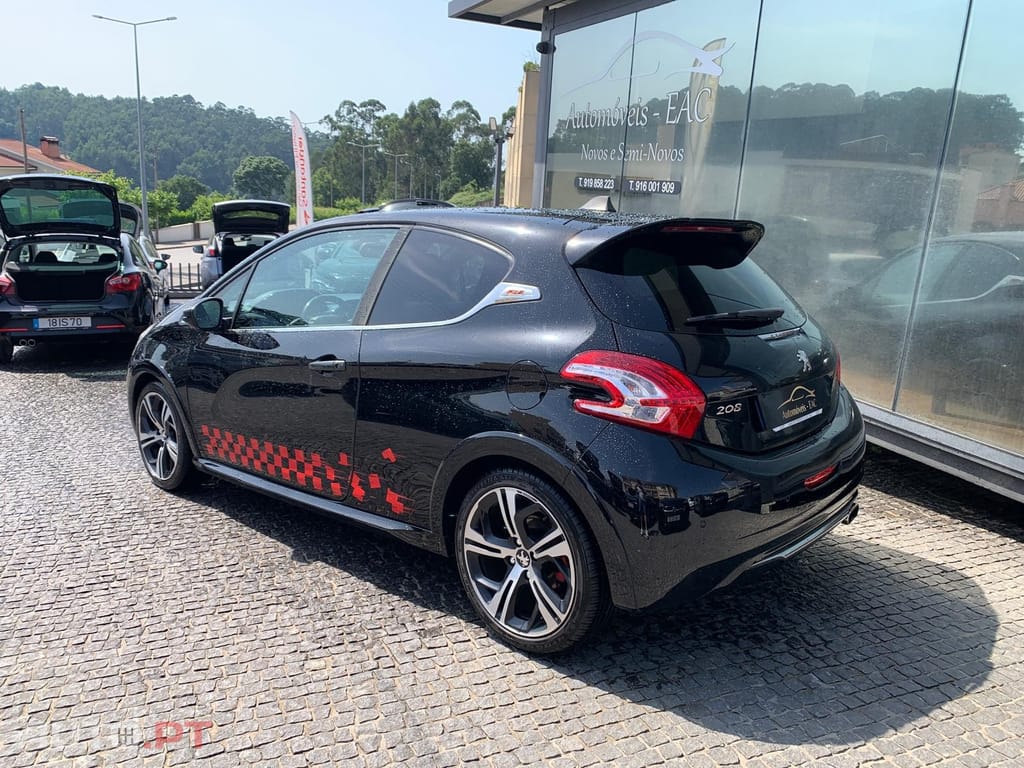 Peugeot 208 1.6 THP GTi