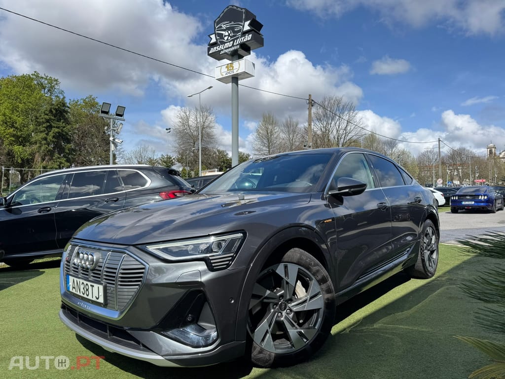 Audi E-Tron 55 quattro S line