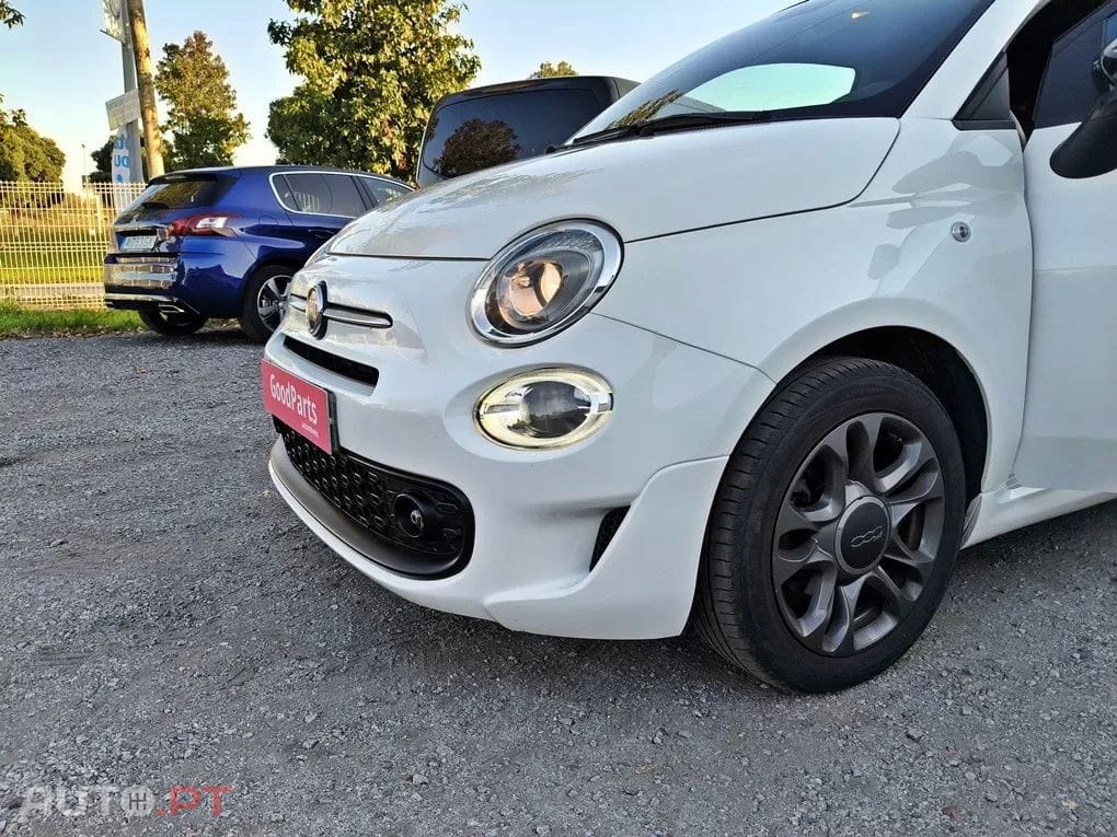 Fiat 500C 1.0 Hybrid Sport