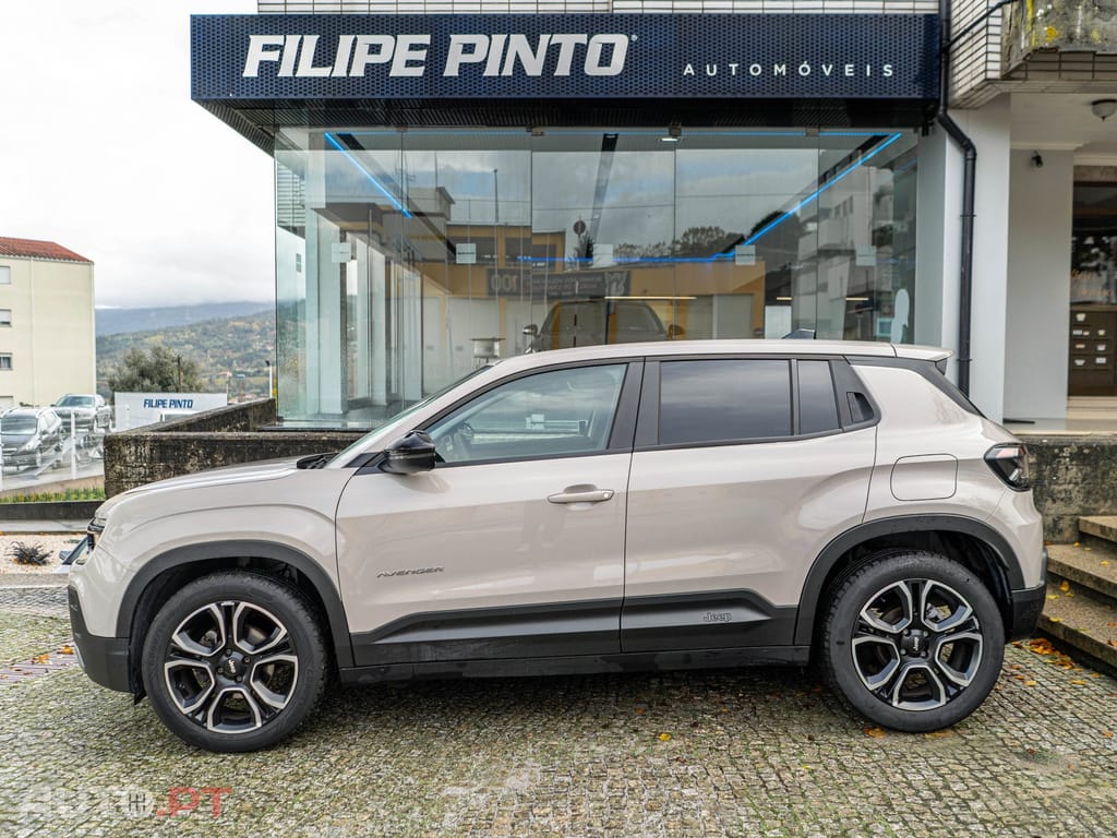 Jeep Avenger 1.2 GSE T3 Altitude