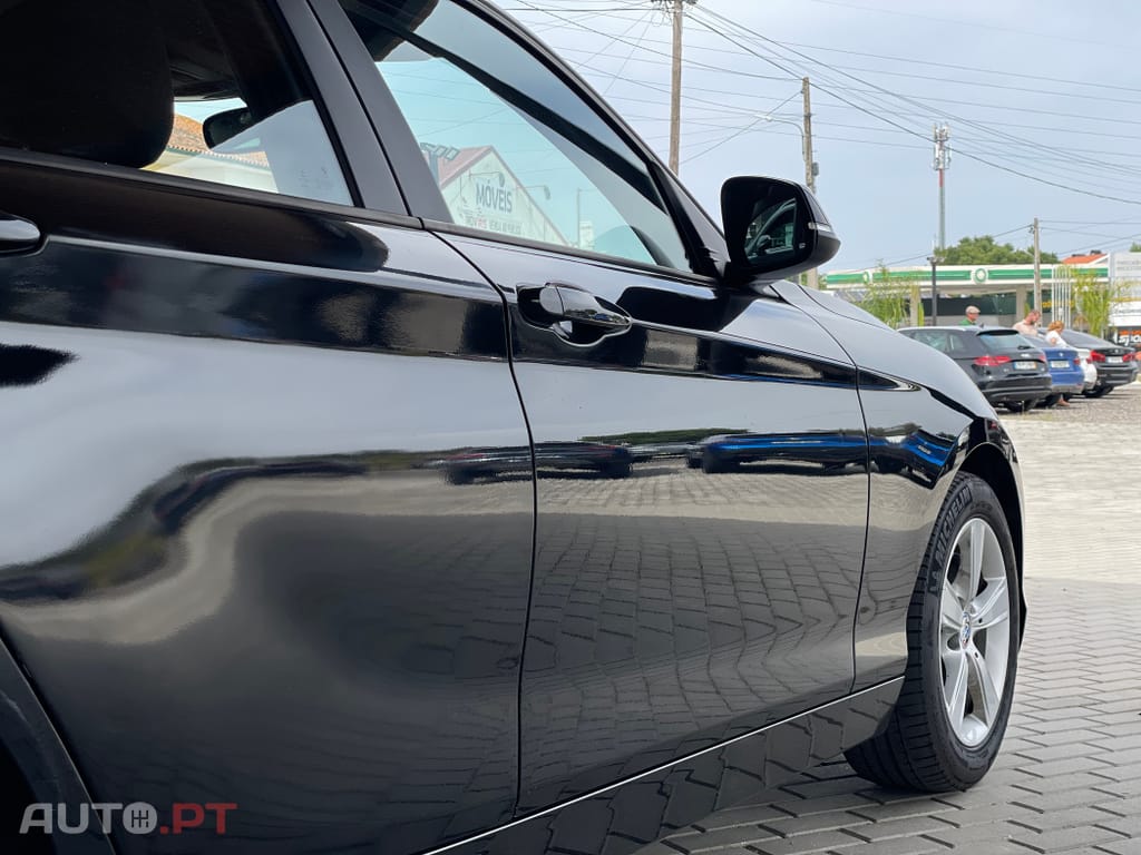 BMW 116 d EfficientDynamics Edition