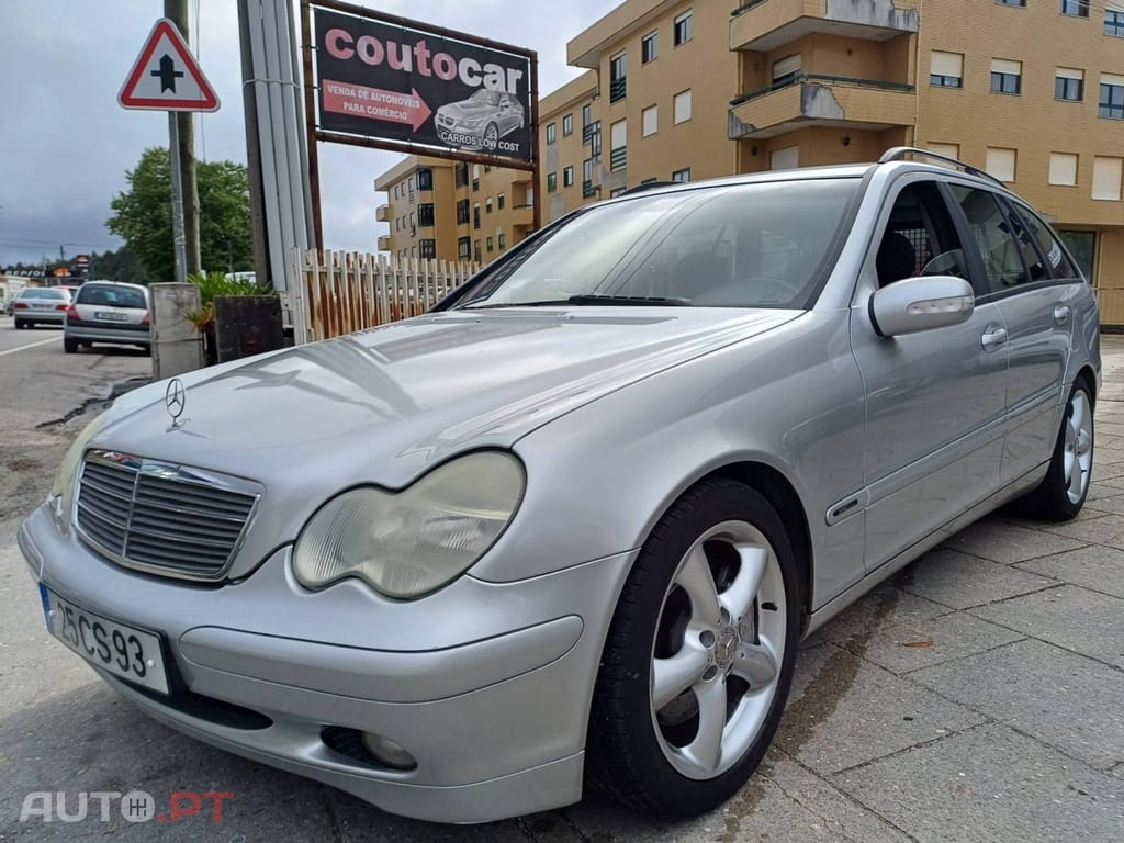 Mercedes-Benz C 220 CDI Auto Elegance Sport Edition