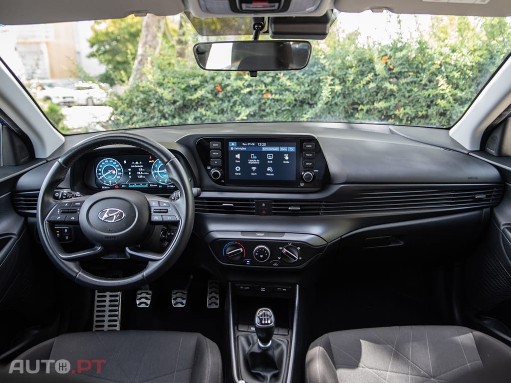 Hyundai Bayon 1.0 T-GDI 48V-Hybrid Select