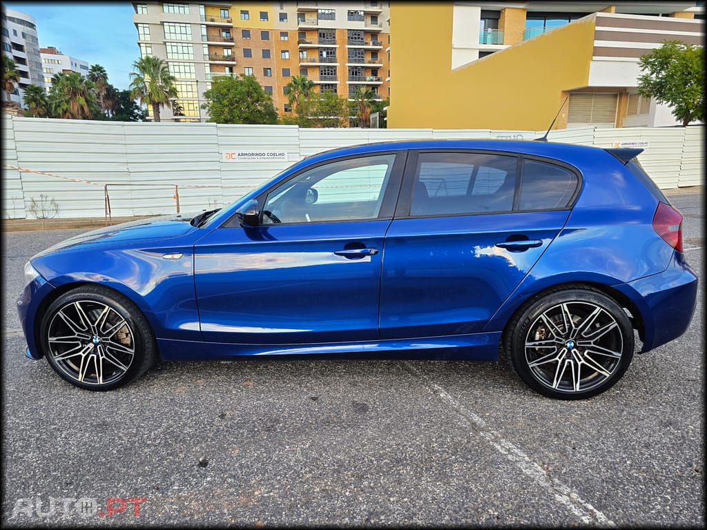 BMW 123 123d M Pack Edition Sport