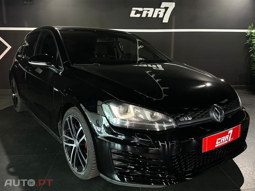Volkswagen Golf GTD BlueMotion