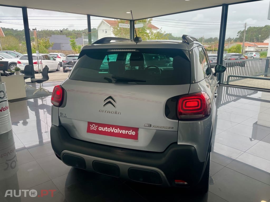 Citroen C3 Aircross 1.2 PureTech Shine
