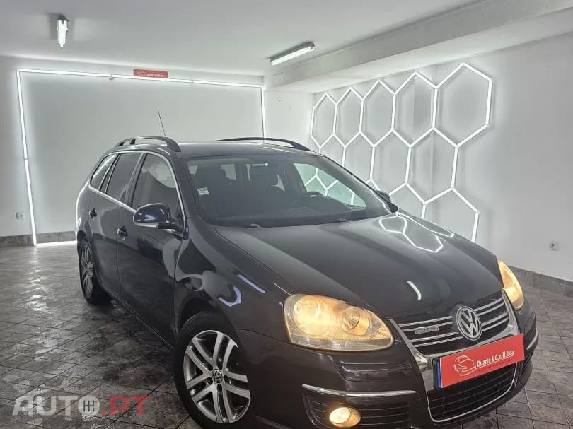 Volkswagen Golf Variant 1.9 TDi BlueM Confortline