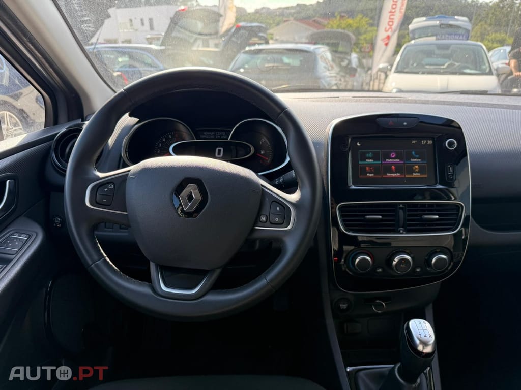 Renault Clio 0.9 TCe Limited Bi-Fuel
