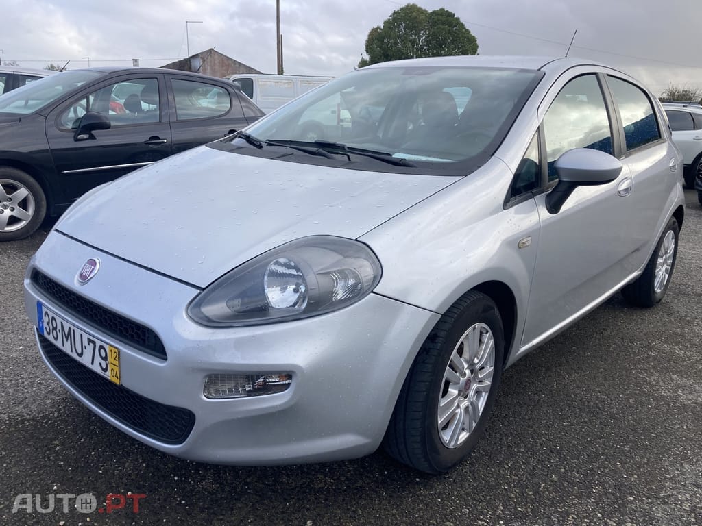 Fiat Grande Punto 1.3 M-Jet Emotion