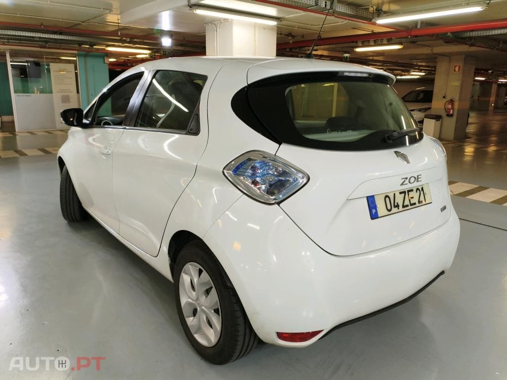 Renault Zoe (c/ Bateria) Life 40