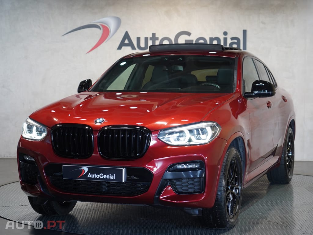 BMW X4 20 d xDrive Pack M Auto