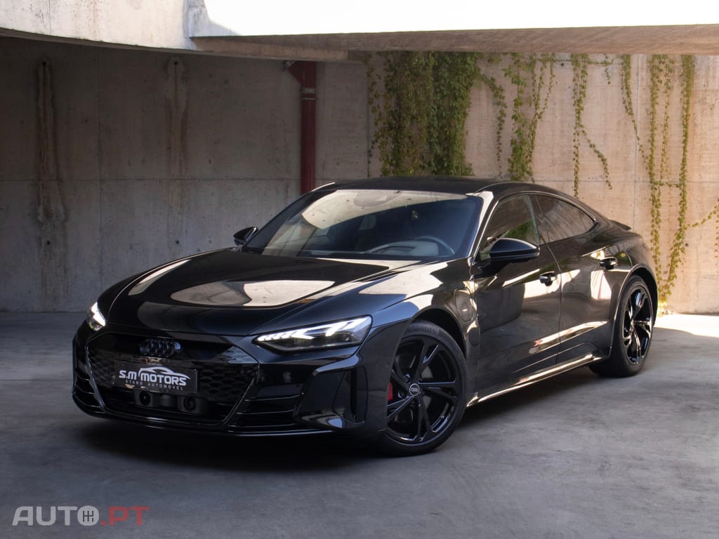Audi E-Tron GT quattro
