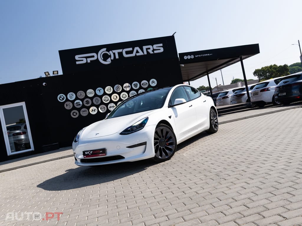 Tesla Model 3 Performance Dual Motor AWD