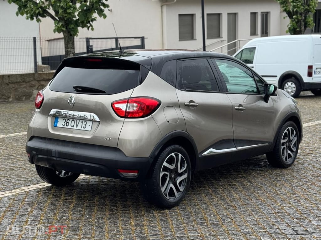 Renault Captur 1.5 dCi Exclusive