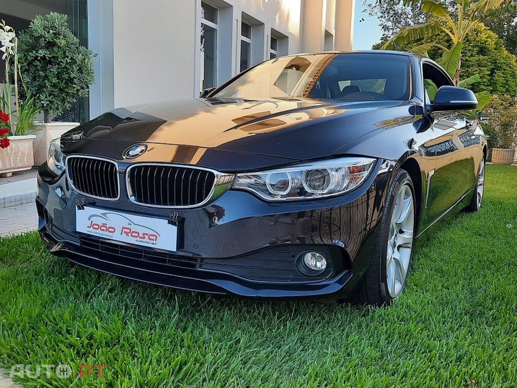 BMW 420 d xDrive Auto