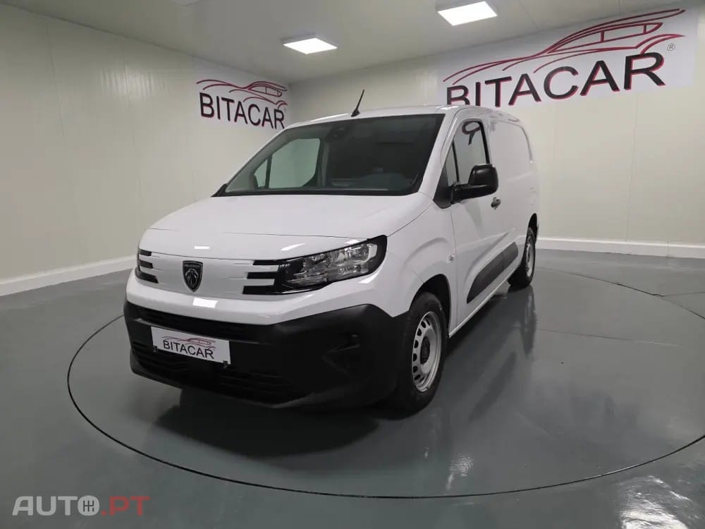 Peugeot Partner 1.5 BLUEHDI 100CV LONGA CAMARA TRASEIRA