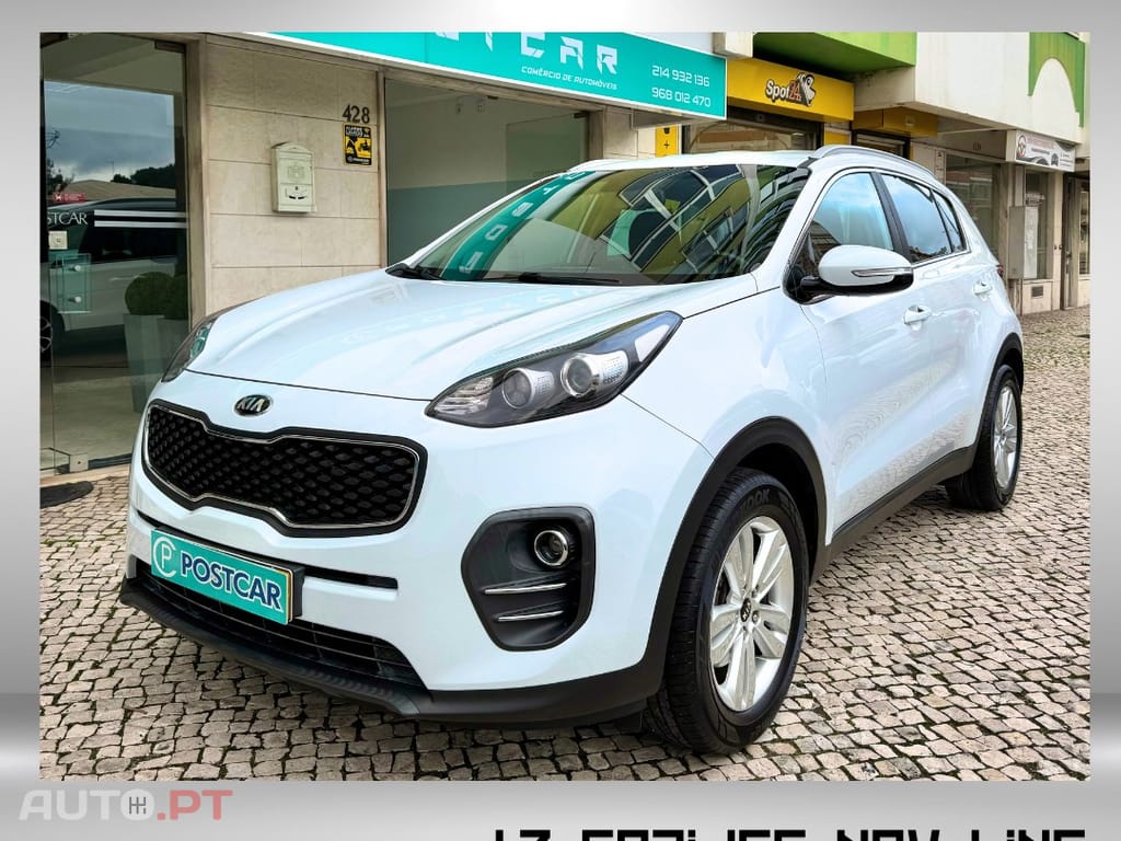 Kia Sportage 1.7 CRDi ISG Nav Line
