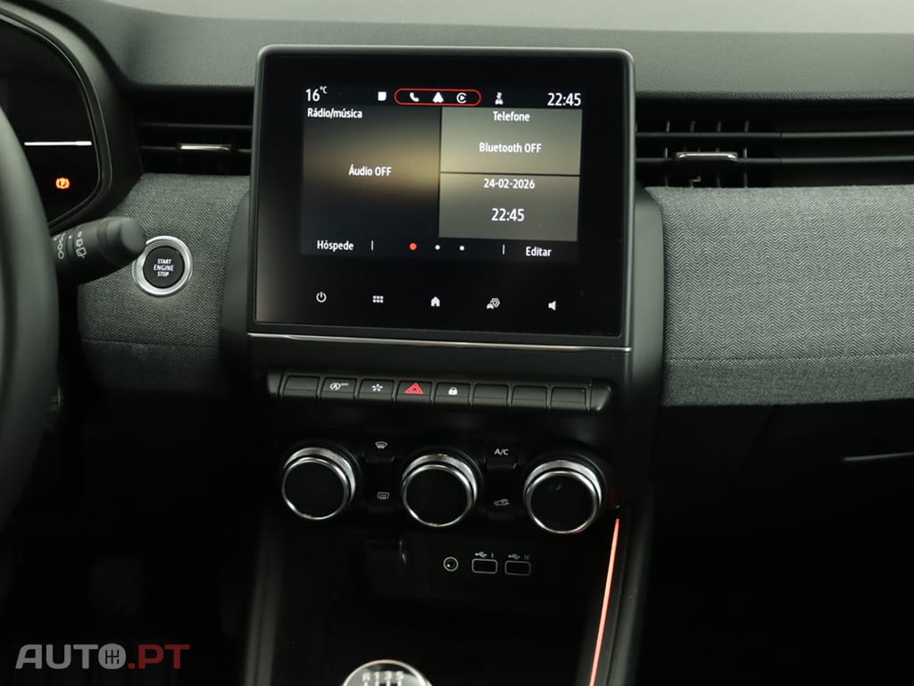 Renault Clio Clio 1.0 TCe Techno Bi-Fuel