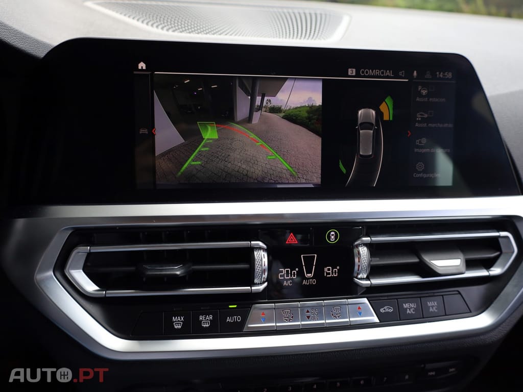 BMW 318 d Touring Pack M Auto