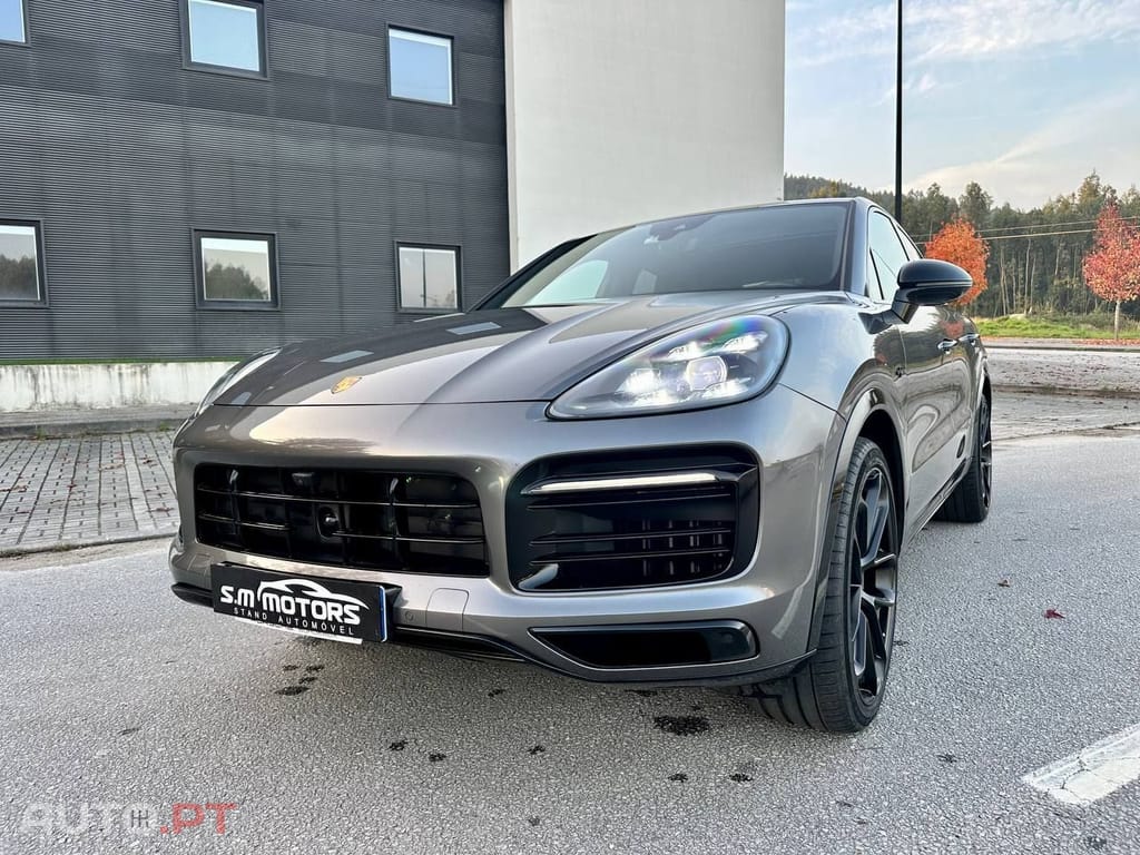 Porsche Cayenne E-Hybrid Platinum Edition