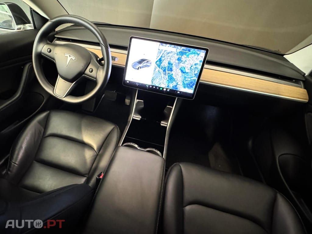 Tesla Model 3 Long Range Tração Integral