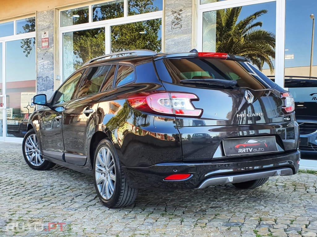 Renault Mégane Sport Tourer 1.4 TCE GT Line