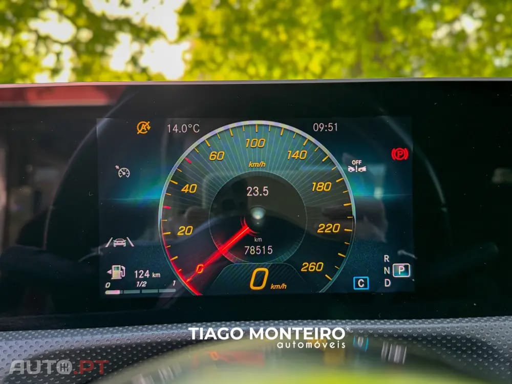 Mercedes-Benz A 180 d AMG Line Aut.