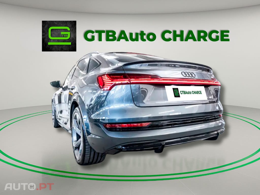 Audi E-Tron I.V.A DEDUTIVEL S BLACK 