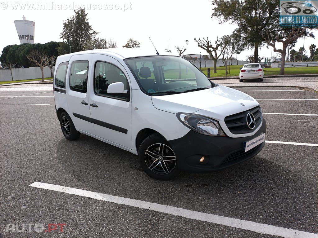 Mercedes-Benz Citan 109 CDI Longa Crew