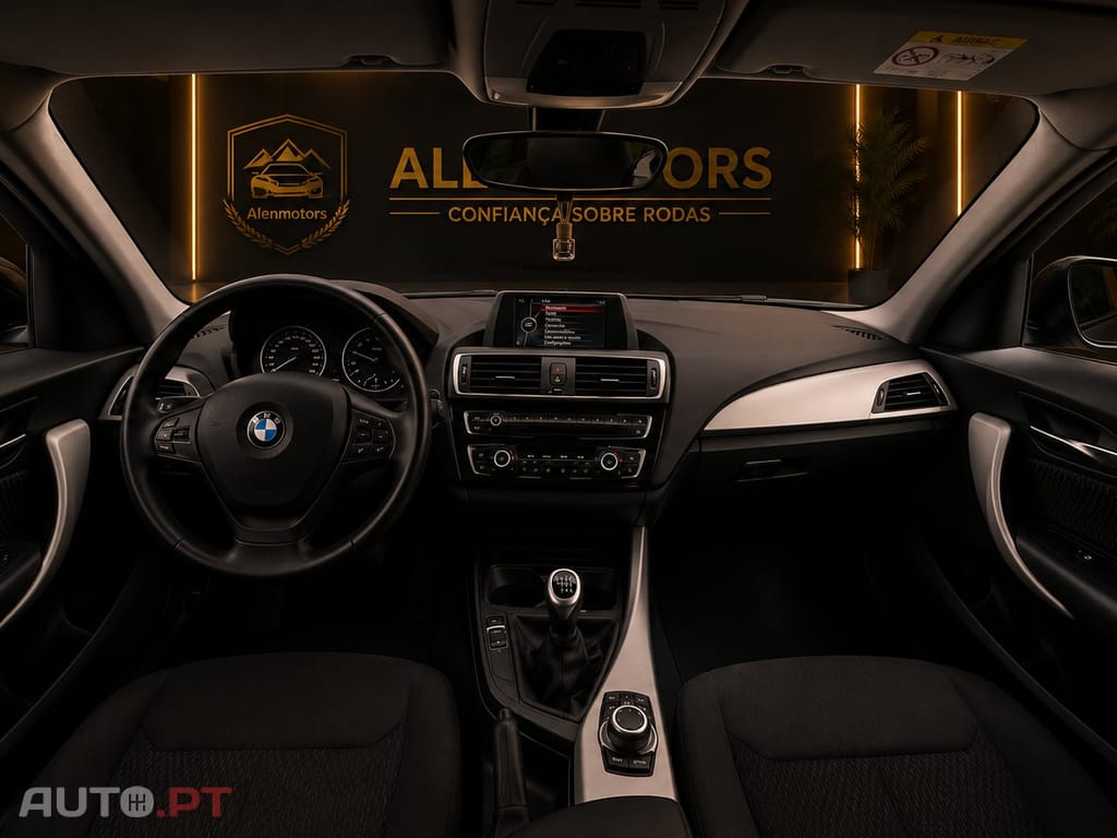 BMW 116 d EfficientDynamics