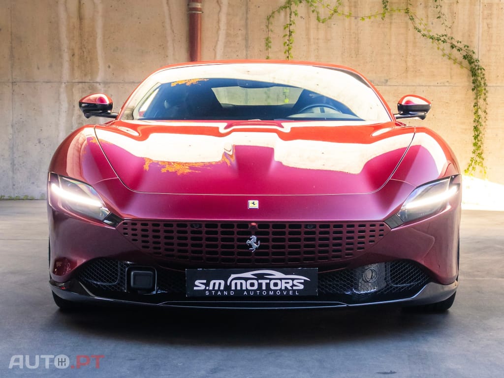 Ferrari Roma 3.9 Twin-Turbo V8