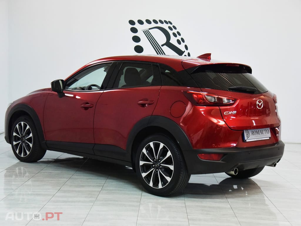 Mazda CX-3 1.8 Skyactiv-D Excellence Navi