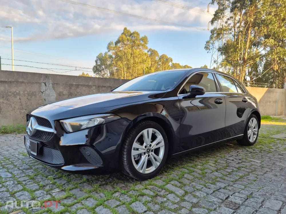 Mercedes-Benz A 180 d Style Aut.