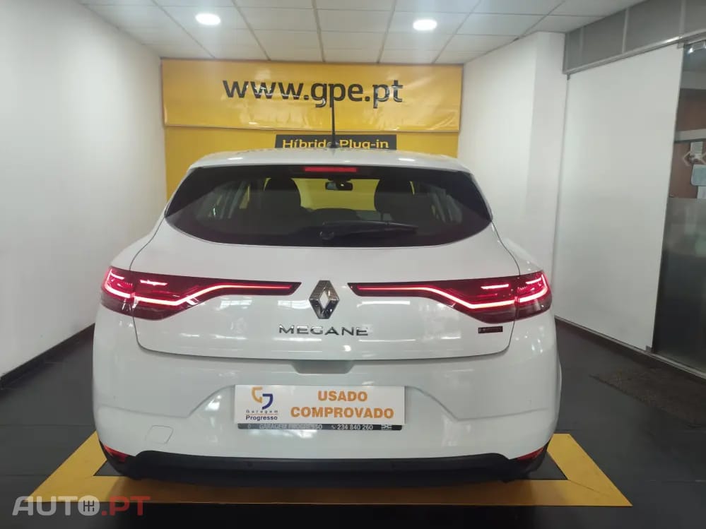 Renault Mégane 1.6 Plug-In Equilibre