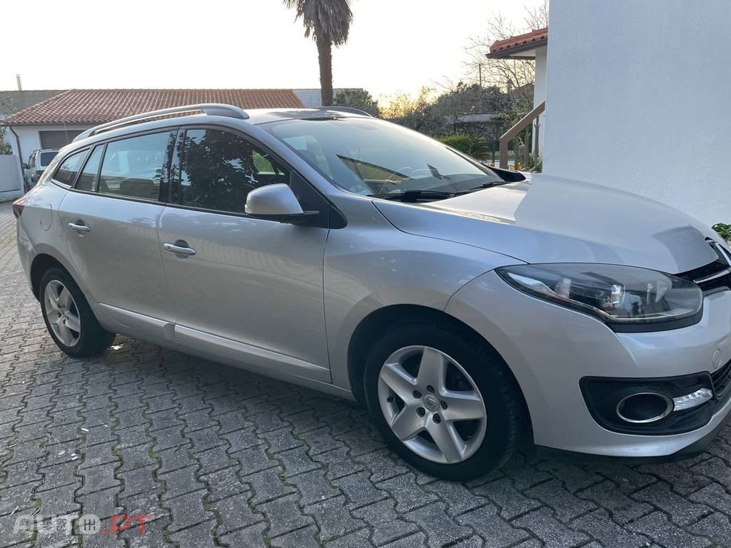 Renault Mégane Sport Tourer 1.5 dCi Confort SS